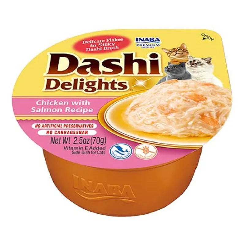 Churu kassi täiendsööt Dashi Delights kana ja lõhega 70 g